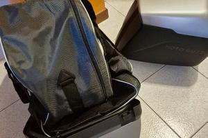 VALIGE LATERALI MOTO GUZZI STELVIO/ MANDELLO V100