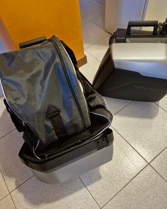 VALIGE LATERALI MOTO GUZZI STELVIO/ MANDELLO V100