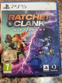 Ratchet and clank rift apart
