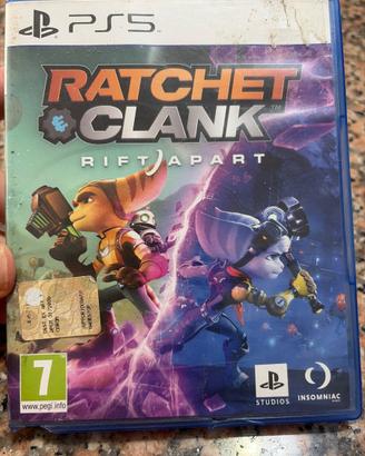 Ratchet and clank rift apart