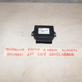 360324BA0A CENTRALINA FRENO A MANO NISSAN QASHQAI