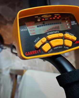 METAL DETECTOR-GARRETT ACE 250