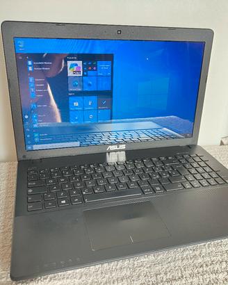 PC portatile Asus  F552 i3 500GB Windows 10 Pro
