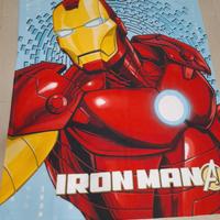 plaid nuovo Iron man