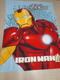 plaid nuovo Iron man