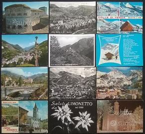 Cuneo - Limone Piemonte - Lotto di 88 cartoline