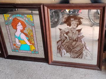 Specchio vintage Wella