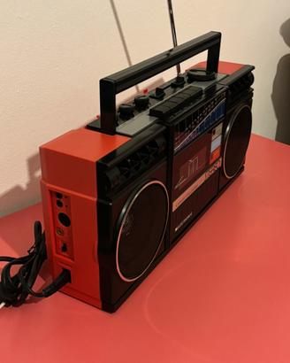 Stereo a cassetta e radio vintage Melectronic