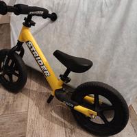 Bicicletta senza pedali