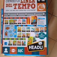 gioco costruisco la linea del tempo 