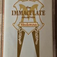 Madonna The Immaculate Collection audiocassetta