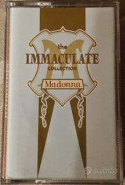 Madonna The Immaculate Collection audiocassetta