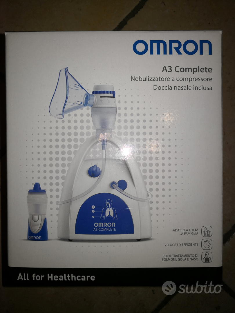 Omron A3 Complete Nebulizzatore + Doccia Nasale