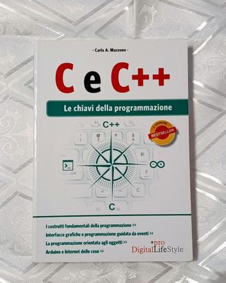 Libro C eC++. Le chiavi della programmazione 