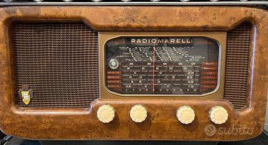 Radio d'epoca, Radiomarelli