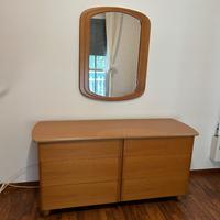 Arredo camera da letto matrimoniale anno 70/80