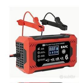 Avvitatore caricabatterie auto e moto