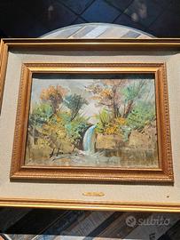 Aldo Pironti, 30x40, olio su tela