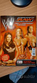 Album figurine wwe smackdown raw 