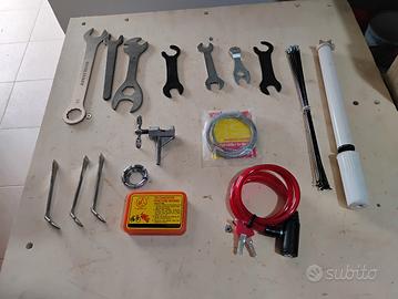 17 oggetti per bicicletta 