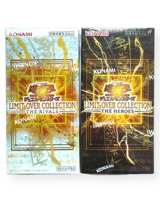 Limit Over Collection - The Heroes and The Rivals