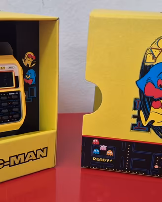 OROLOGIO UOMO DONNA UNISEX DA POLSO CASIO PACMAN