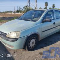 Opel corsa c x01 1.0 58cv 00-03 ricambi/