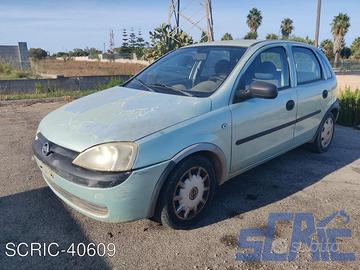 Opel corsa c x01 1.0 58cv 00-03 ricambi/