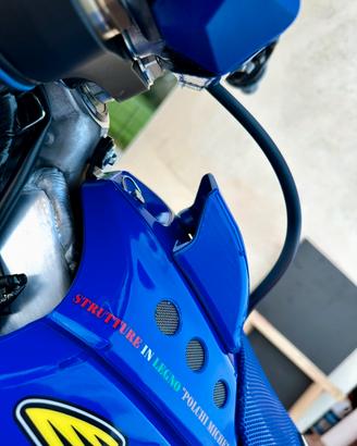 Convogliatore d'aria air box Yamaha YZF e WRF