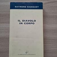 Libro "Il diavolo in corpo" di Raymond Radigurt