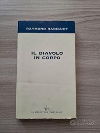 Libro "Il diavolo in corpo" di Raymond Radigurt