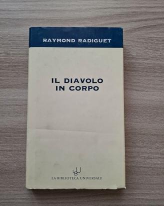 Libro "Il diavolo in corpo" di Raymond Radigurt