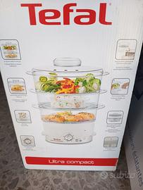 Vaporiera marca Tefal, Ultra Compact