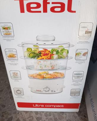 Vaporiera marca Tefal, Ultra Compact