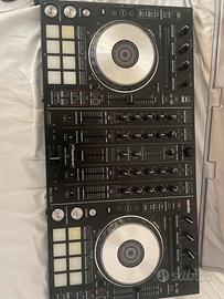 Console dj semiprofessionale  con decksarver