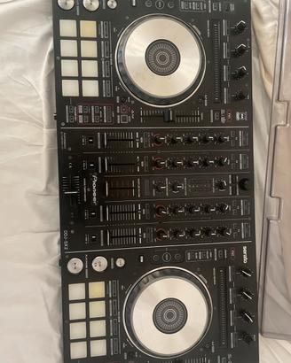 Console dj semiprofessionale  con decksarver