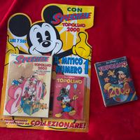 Topolino 2000 blisterato + 2000 special e numero 1