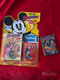 Topolino 2000 blisterato + 2000 special e numero 1