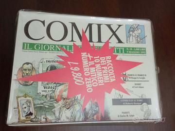 Comix “Il giornale a fumetti” anni 1992 N° 0 - 10