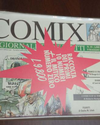 Comix “Il giornale a fumetti” anni 1992 N° 0 - 10