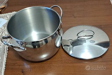 PENTOLA  LAGOSTINA  22 COMPLETA DI COPERCHIO