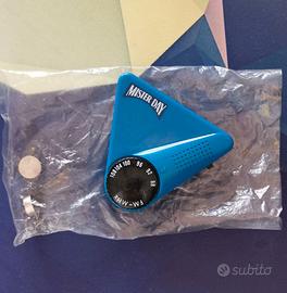 MISTER DAY MINI RADIO PORTATILE FM GADGET