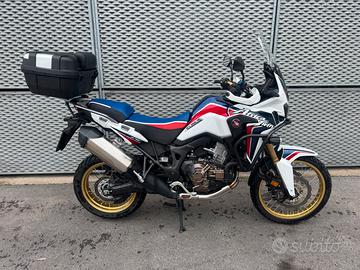 Honda Africa twin 1000 dct