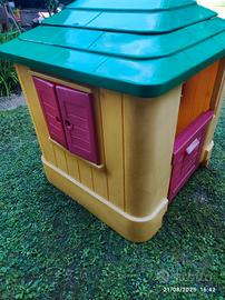 Casetta per bambini da giardino