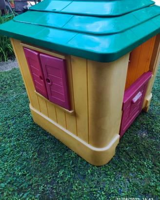 Casetta per bambini da giardino