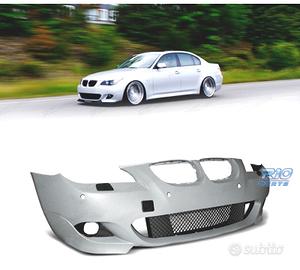 PARAURTI ANTERIORE BMW E60 E61 03-07 LOOK M PDC SR