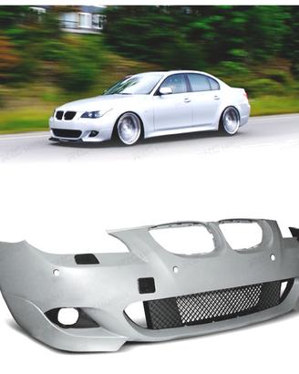 PARAURTI ANTERIORE BMW E60 E61 03-07 LOOK M PDC SR