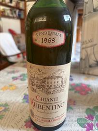 Chianti 1968 – Rubentino – Vino vintage da collezi