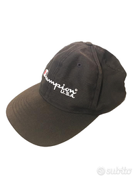 Champion cappello vintage anni 90 snapback logo US