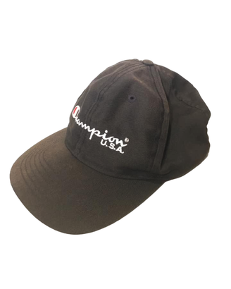 Champion cappello vintage anni 90 snapback logo US